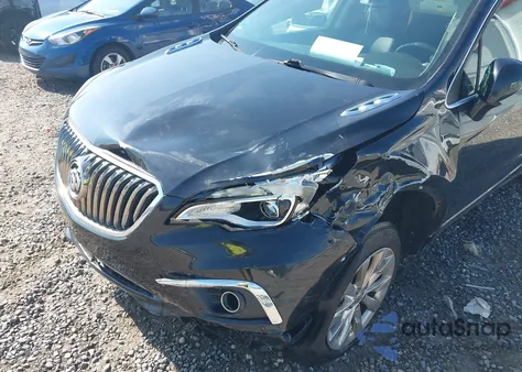 2017 Buick Envision Essence из США, поврежденный, VIN LRBFXBSA3HD112060